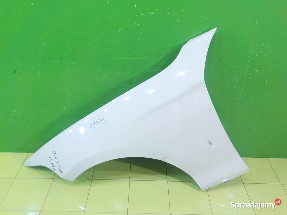 BMW 1 F20 16 B 13r 1115 5D blotnik lewy przod osobowe mazowieckie Suków sprzedam