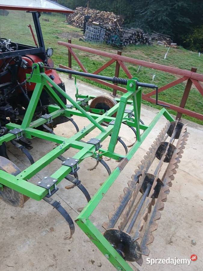 Agregat uprawowy 2m z wałem Gorlice