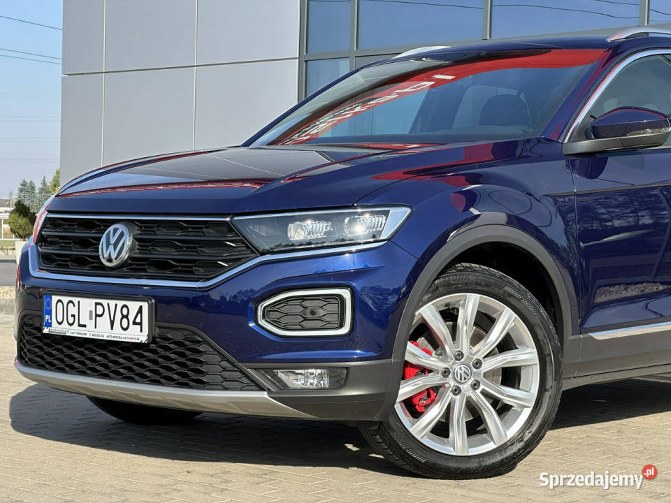 Volkswagen TRoc Salon 2 kplopon Kamera Navi