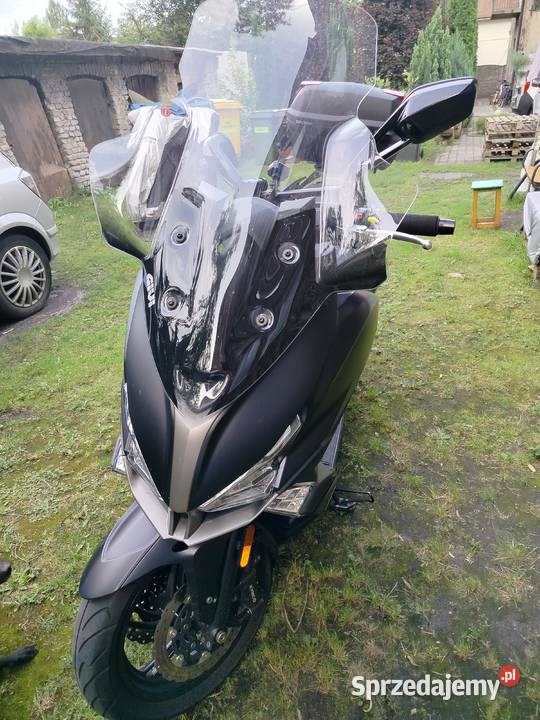 Kymco xciting 400 nieuszkodzony Sosnowiec