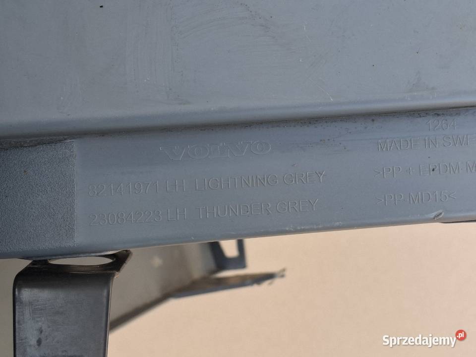 VOLVO FH4 FH5 DOLNY STOPIEŃ LEWY OBUDOWA WNĘKA Bieleń