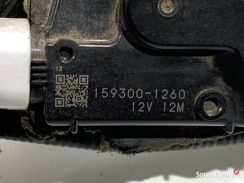 MECHANIZM WYCIERACZEK PRZÓD MAZDA CX7 1593001260 osobowe