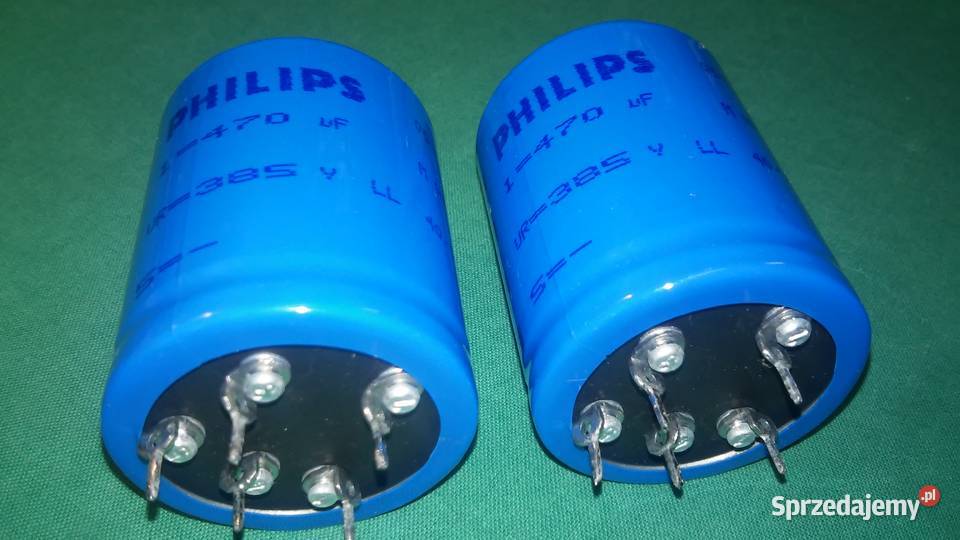 470uF/385V Philips