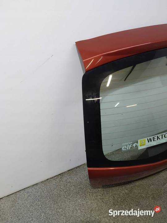 KLAPA TYŁ SZYBA TEB76 Dacia Sandero I 20082012 świętokrzyskie