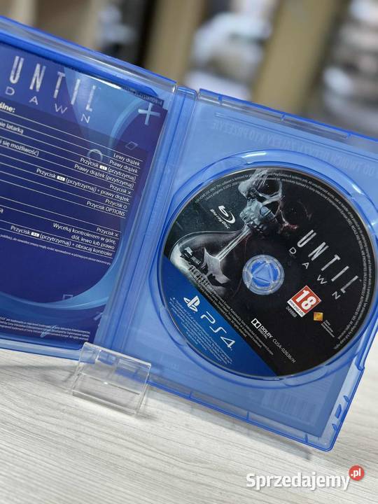 Gra Until Dawn 4 Elbląg sprzedam