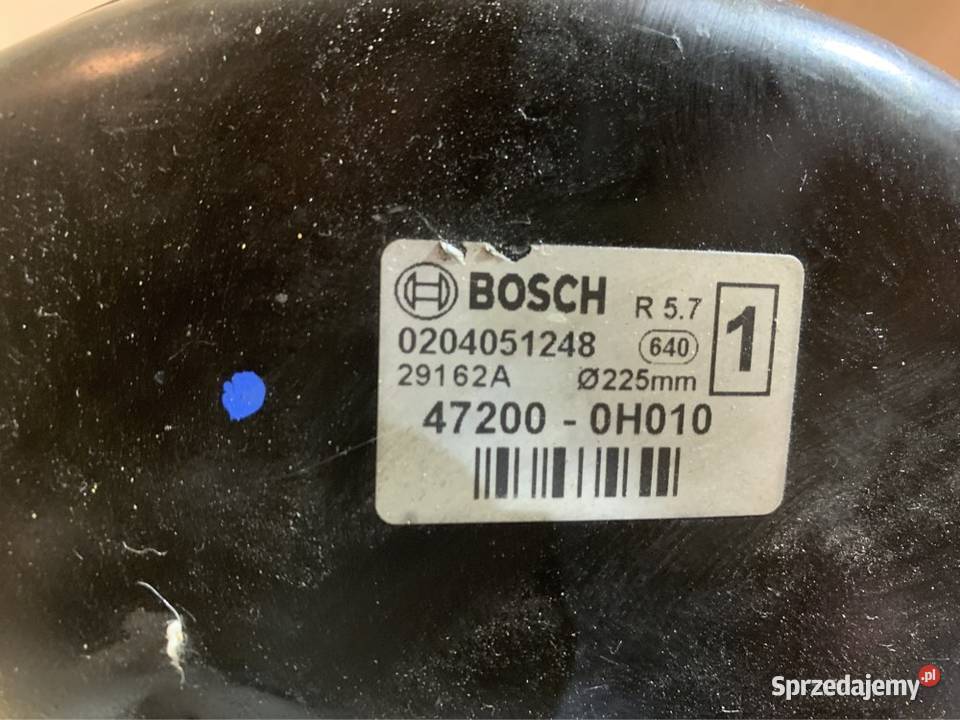 0204051248 serwo pompa hamulcowa peugeot 107 Rok produkcji 2009 Szczecin