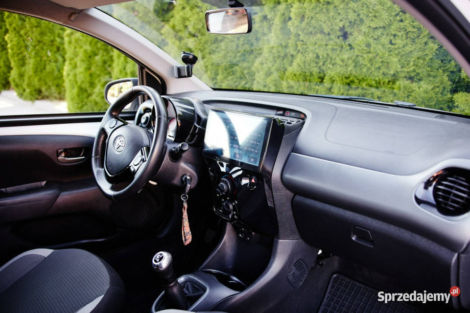 Toyota Aygo 1072KAMERASALON POLSKAFV23 II 2014 Rzekuń