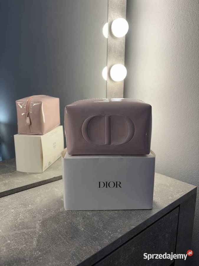 Kosmetyczka z Diora Dior oryginalna pudrowo Jasło sprzedam