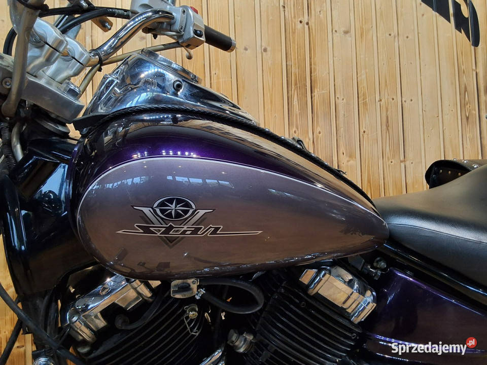 Yamaha Drag Star Ładne brzmienie yamaha raty kup bagażnik wielkopolskie Stare Miasto sprzedam