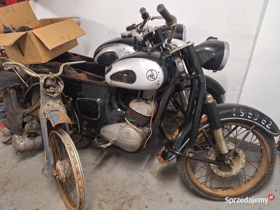 SHL Romet pakiet trzech motocykli Rawa Mazowiecka