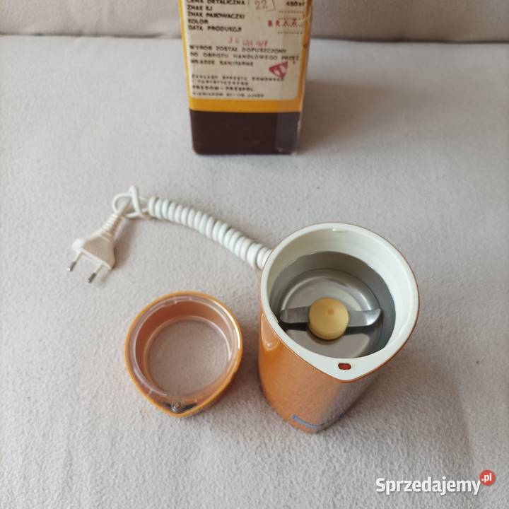 Elektryczny udarowy młynek do kawy Predom AGD drobne sprzedam