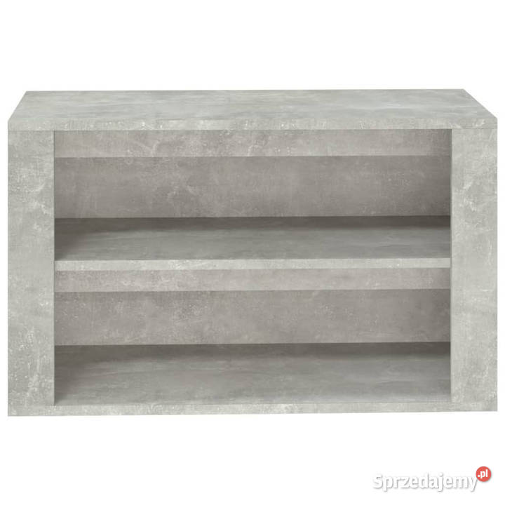 Półka na buty betonowa szarość 75x35x45 WM816900 Warszawa