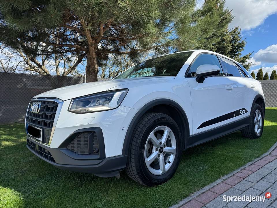 AUDI Q2 Lift 15 TSi 150 STronic SALON POLSKA SUV mazowieckie Warszawa