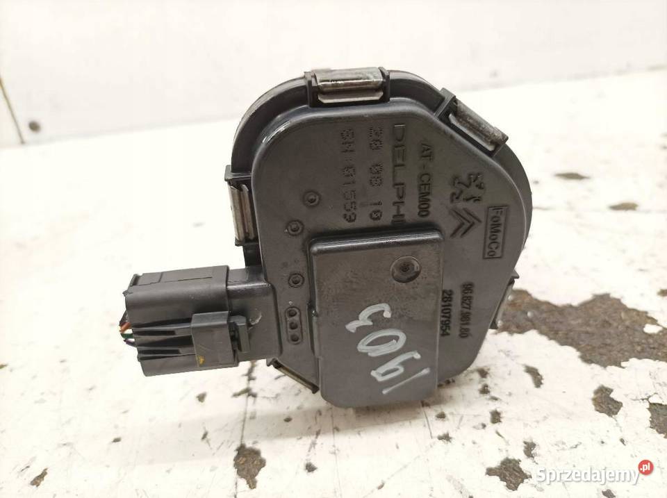 PRZEPUSTNICA 9682798180 16 D Mazda 2 II 20072014