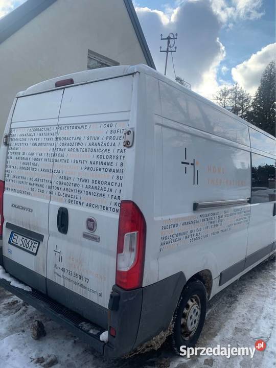 Fiat Ducato 2016 Gołdap sprzedam