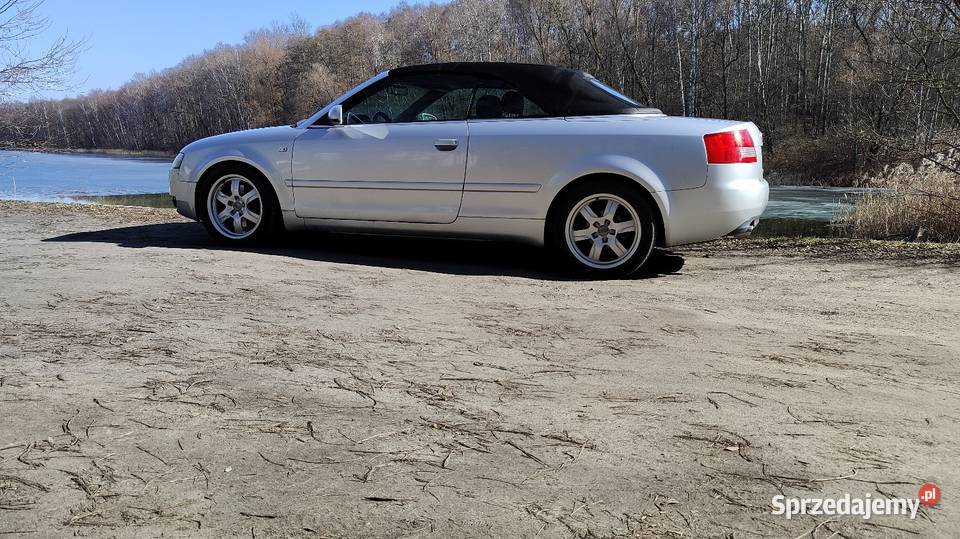 Audi A4 Cabrio 30 LPG Zamienię na samochód elektrycznie ustawiane fotele A4 śląskie Wojkowice