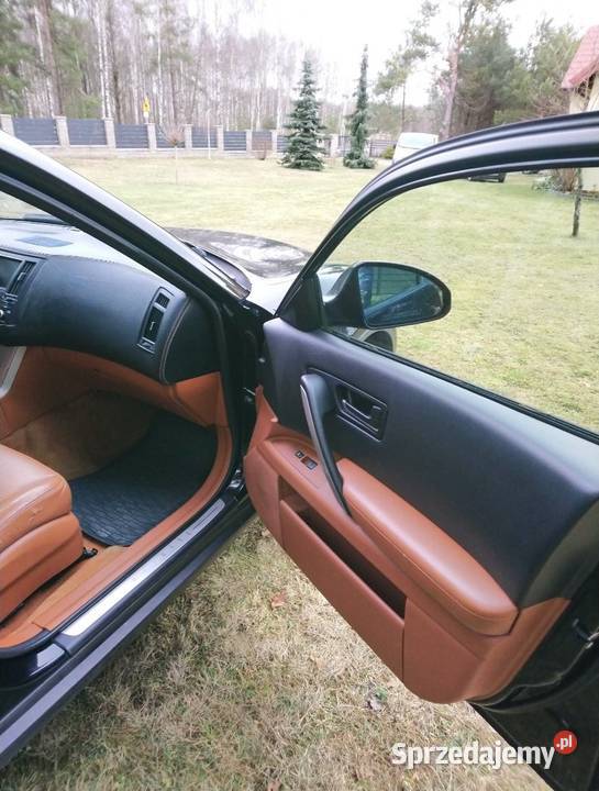 Infiniti FX35 LPG 300KM Warszawa sprzedam