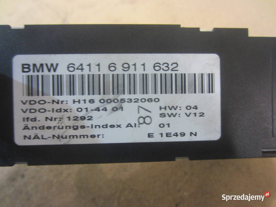panel sterowania klimatyzacji nawiewu bmw e46 Szczecin