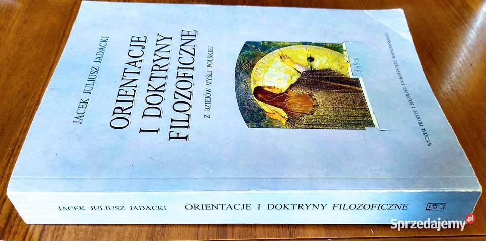 Orientacje i doktryny filozoficzne z dziejów Rok wydania 1998