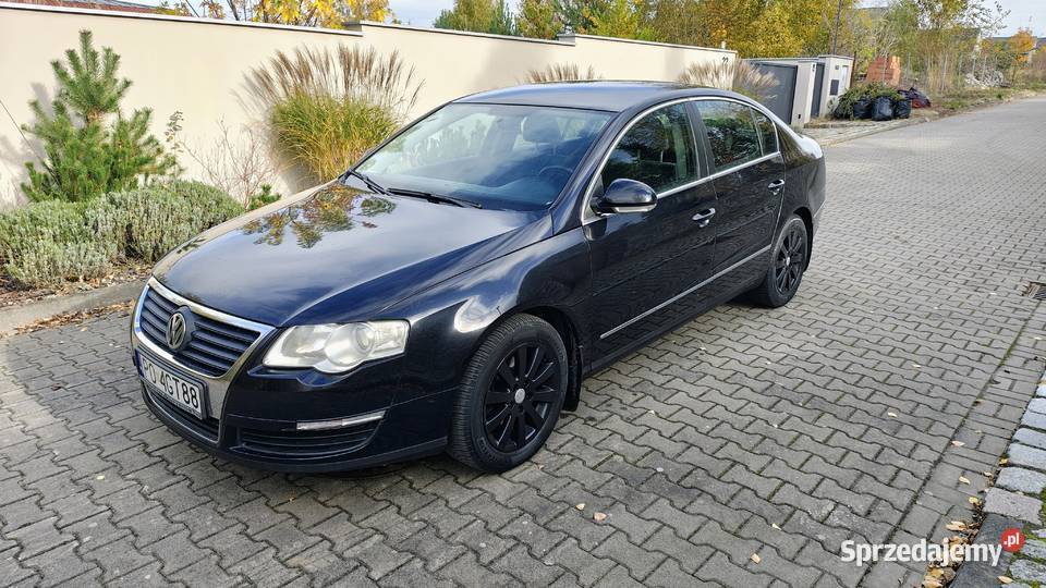 VW Passat B6 20FSI 150 Salon BEZWYPADKOWY Rokietnica sprzedam