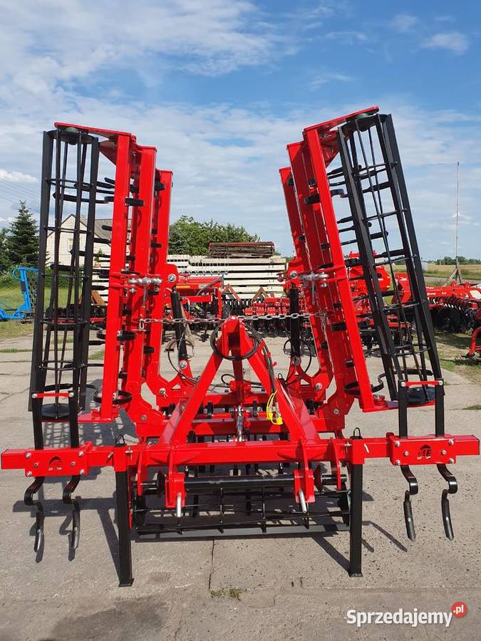 Agregat uprawowy 56m AgroFactory Bomet Dziekan nieuszkodzony
