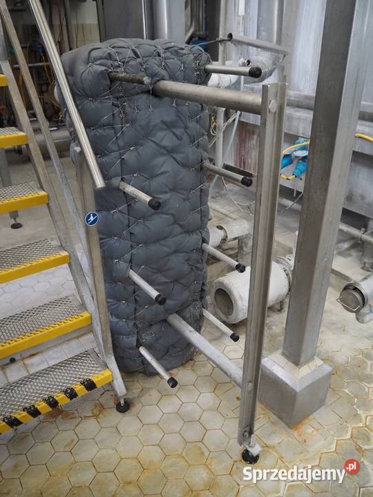 Instalacja CIP Westfalia Separator AG Zbiornik Produkcja Krotoszyn sprzedam