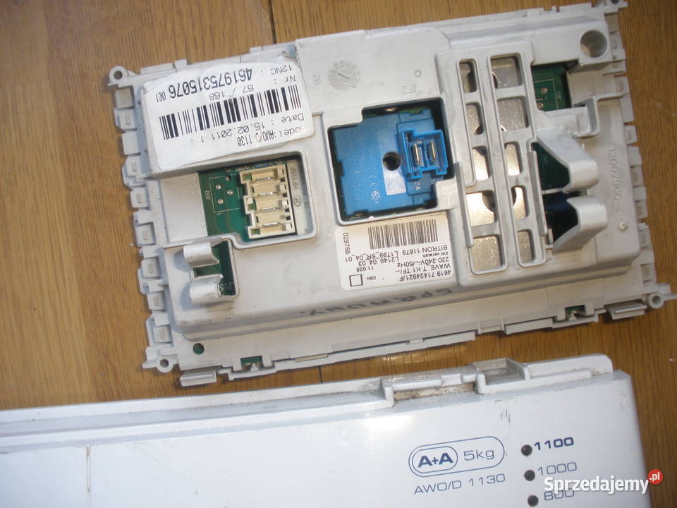 Programator moduł Whirlpool AWOD1130 sprawny wolnostojące mazowieckie Warszawa