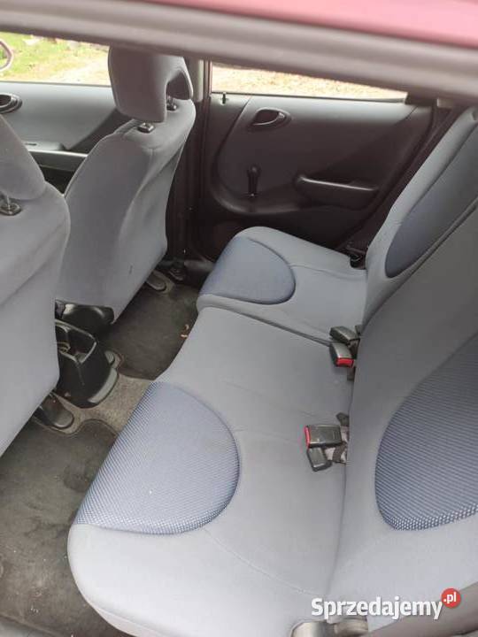 Honda Jazz 2002r Benzyna Chełm