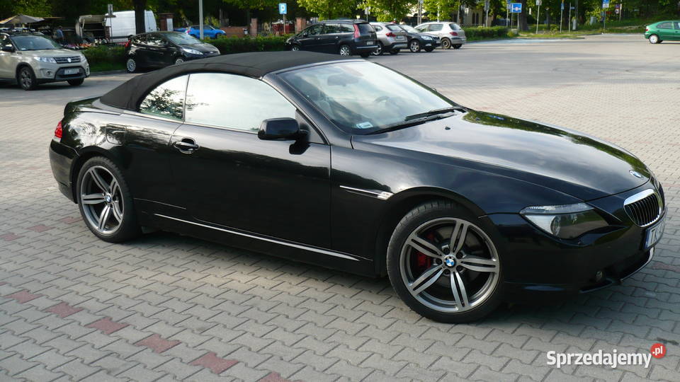 Bmw 645 Ci e64 Seria 6 Kielce