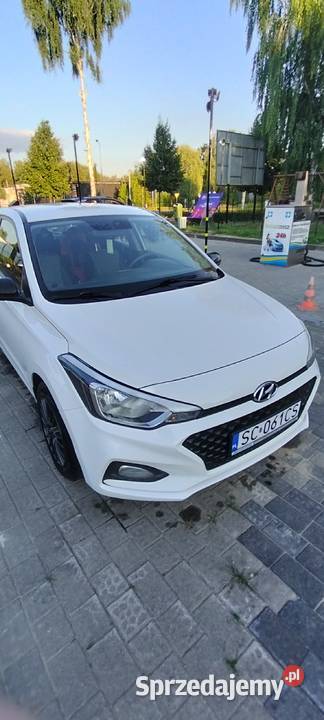 Hyundai i20 Rok produkcji 2019 i20 Częstochowa