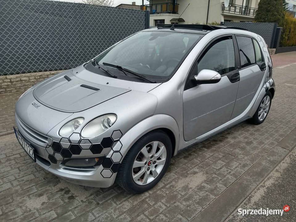 Smart Forfour 45 11 benzyna Brzeziny