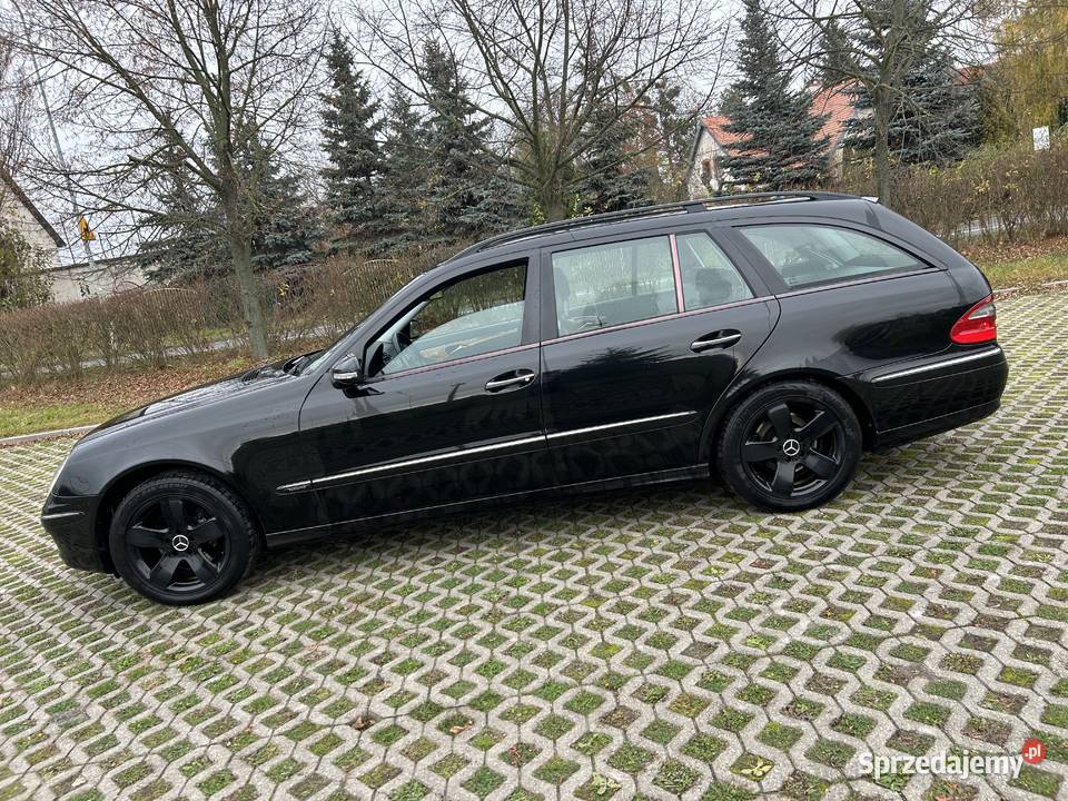 Mercedes W211 30 benzyna lift PIĘKNY ZAMIANA na Poznań