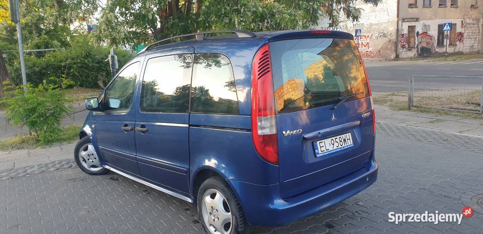 Mercedes Vaneo łódzkie Łódź