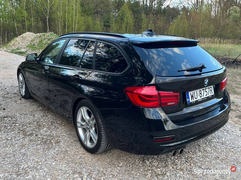 BMW 320d ACC HeadUp Kamera Asystenci Grzana 4/5 Samochody osobowe Warszawa