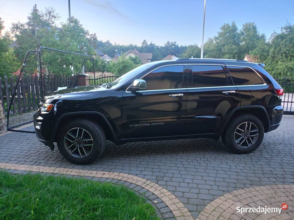 Jeep Grand Cherokee nieuszkodzony Augustów sprzedam