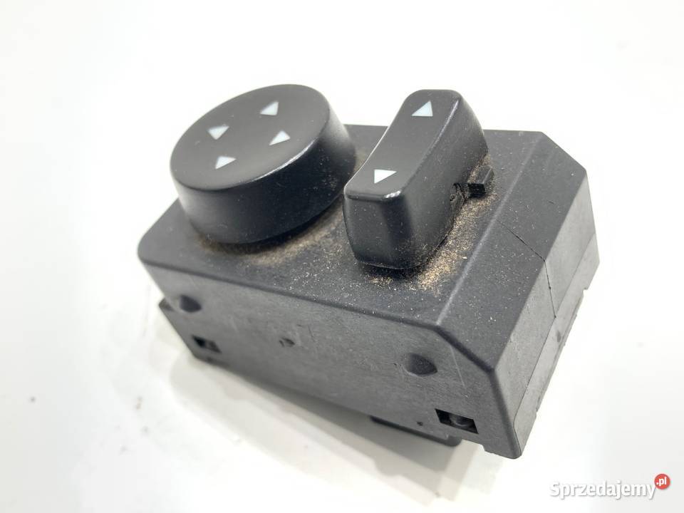 PRZEŁĄCZNIK REGULACJI LUSTEREK FIAT GRANDE PUNTO Panele sterowania, przełączniki sprzedam