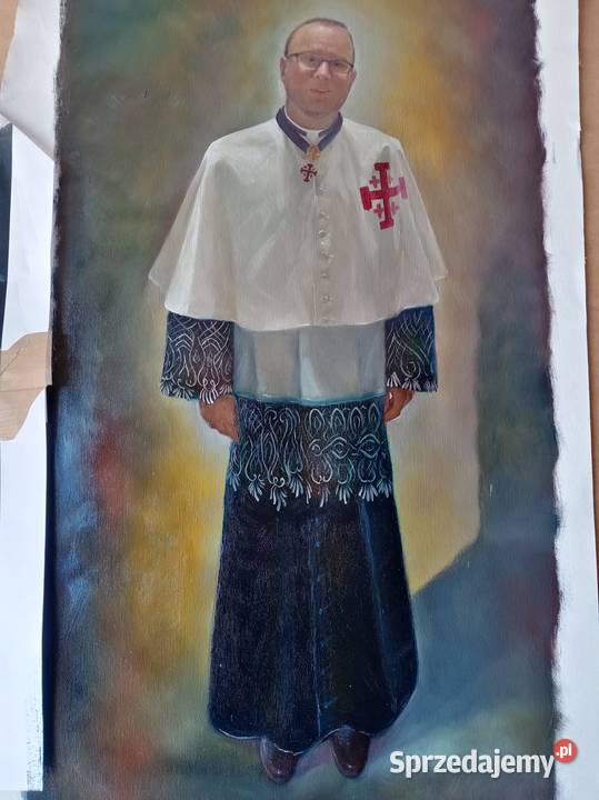 Portrety olejne podkarpackie Przemyśl