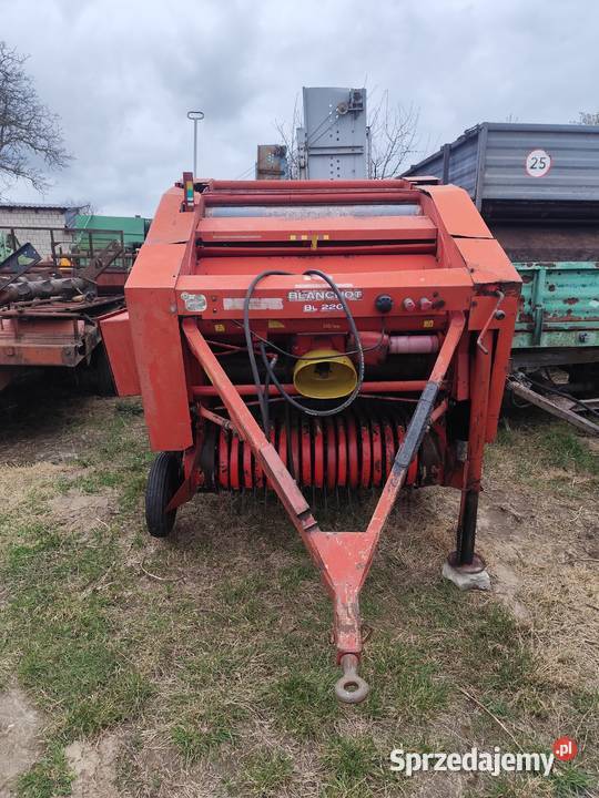 Prasa Welger RP 12 nieuszkodzony Stara Kornica