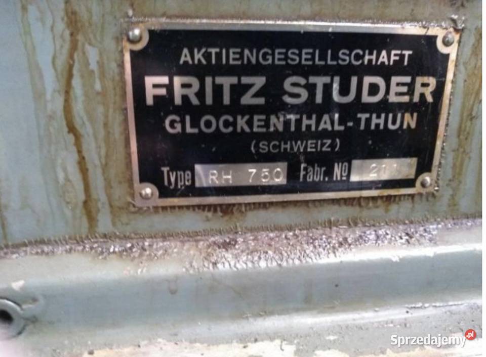 Szlifierki środek RH 75023089 Legnica