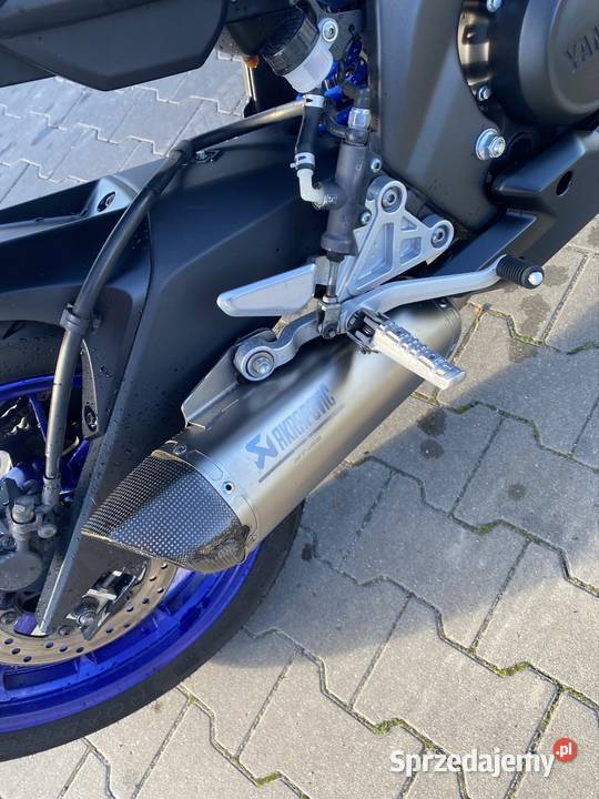 Yamaha MT125 Akrapovic 15KM śląskie Pilica sprzedam