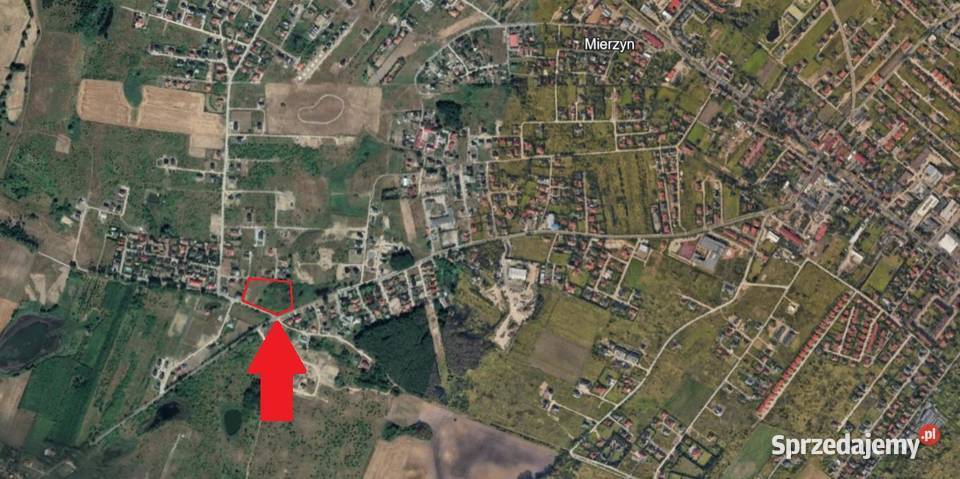 Działki budowlane Mierzyn zachodniopomorskie kanalizacja