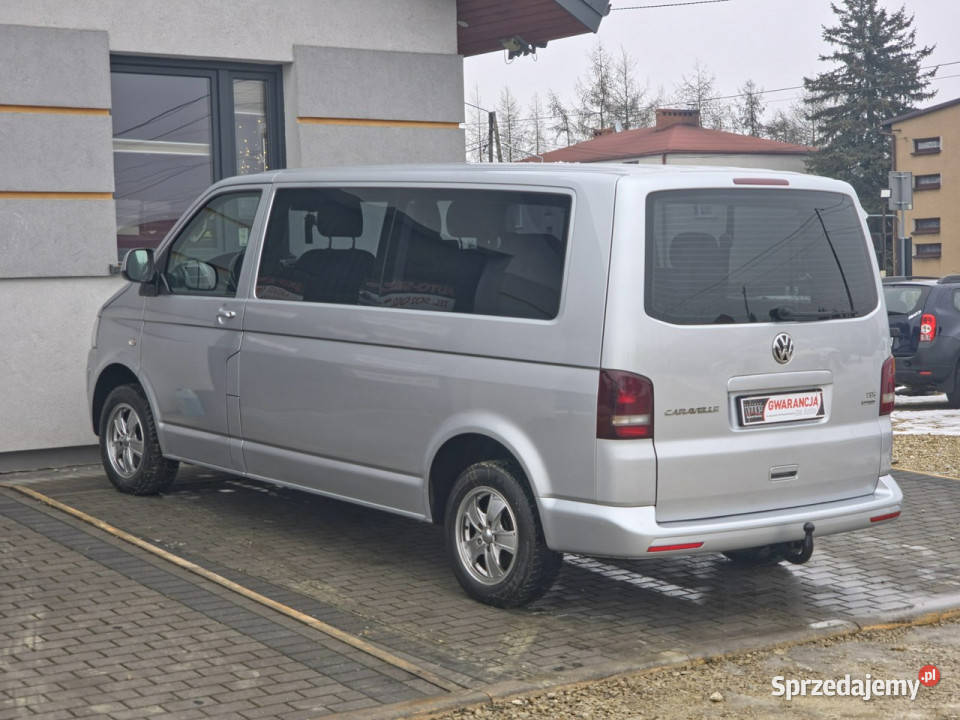 Volkswagen Caravelle Volkswagen Caravelle 9 tempomat śląskie Chełm Śląski sprzedam