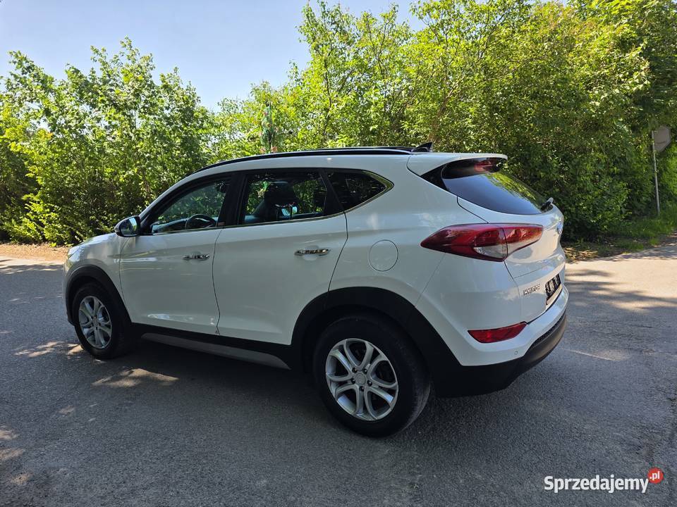 Hyundai Tucson 20CRDI 184 4X4 AUTOMAT lubelskie Lublin