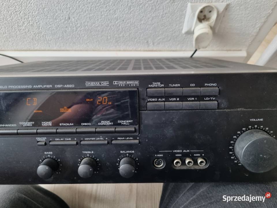 Amplituner Yamaha DSPA590 300W Watts Yamaha Skawina