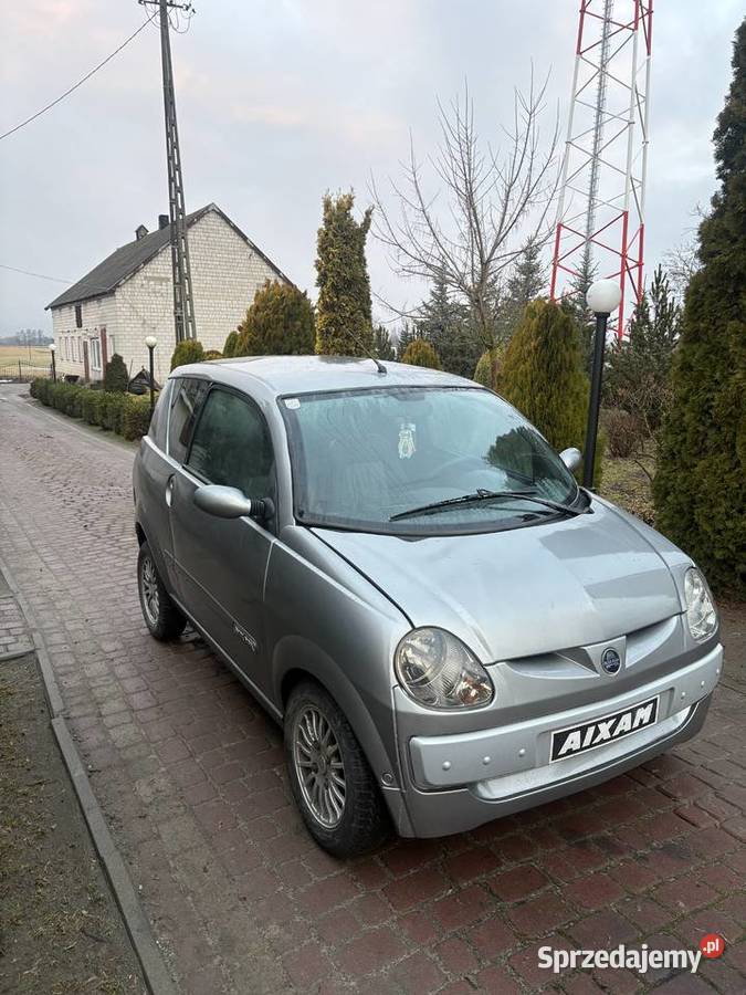 Aixam a 741 kat am 14 lat bez prawa jazdy 6KM Dębołęka