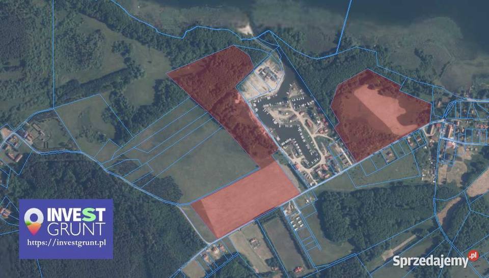 1680 ha przetarg na dzierżawę gruntów rolnych 168004m2 Wynajem warmińsko-mazurskie Niedźwiedzi Róg