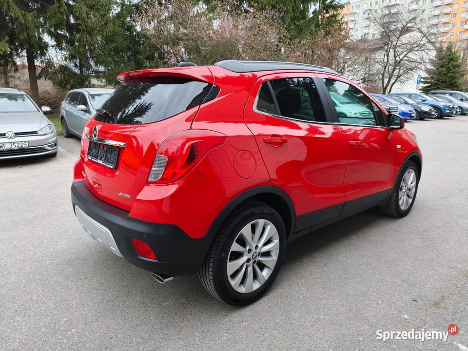 OPEL Mokka 14 Turbo EcoFlex Edition 2016r nieuszkodzony Rzeszów