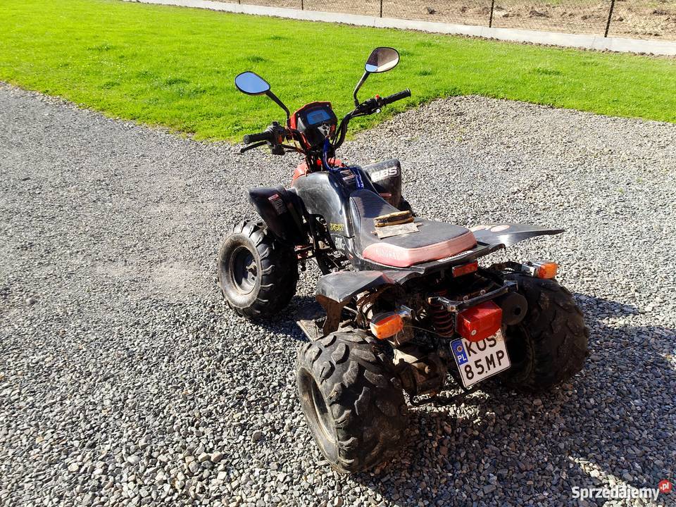 Kingway alpinus 200 uszkodzony Motocykle, skutery, quady śląskie Godziszka