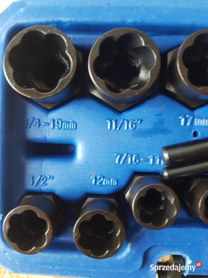 FALON TECH Nasadki do zniszczonych śrub wybijaki Głogowa