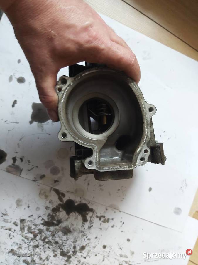 Chłodniczka oleju termostat16T LWC Opel 55571483 Pozostałe